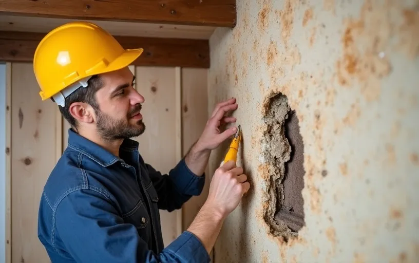 Structural Repair Hope Island