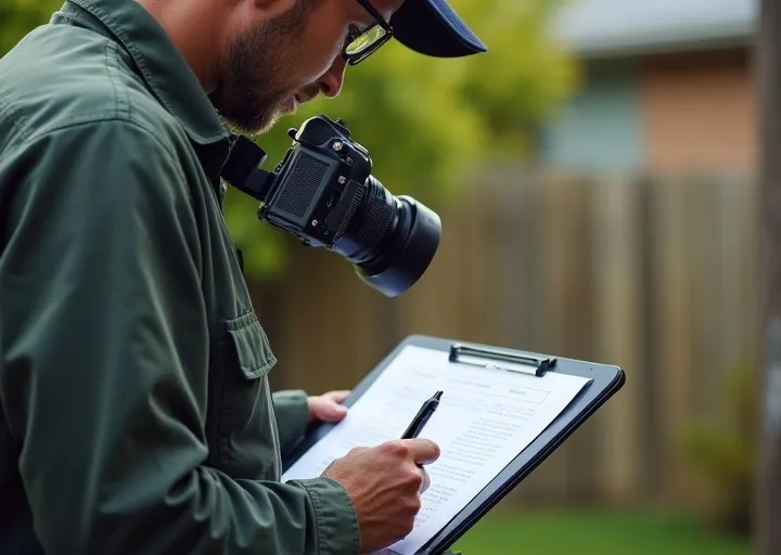 Inspection Documentation Hope Island