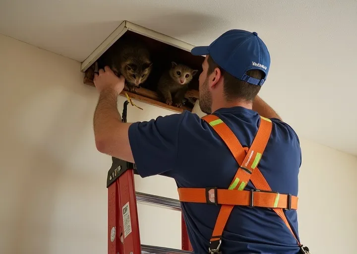Safe Roof Cavity Access Hope Island